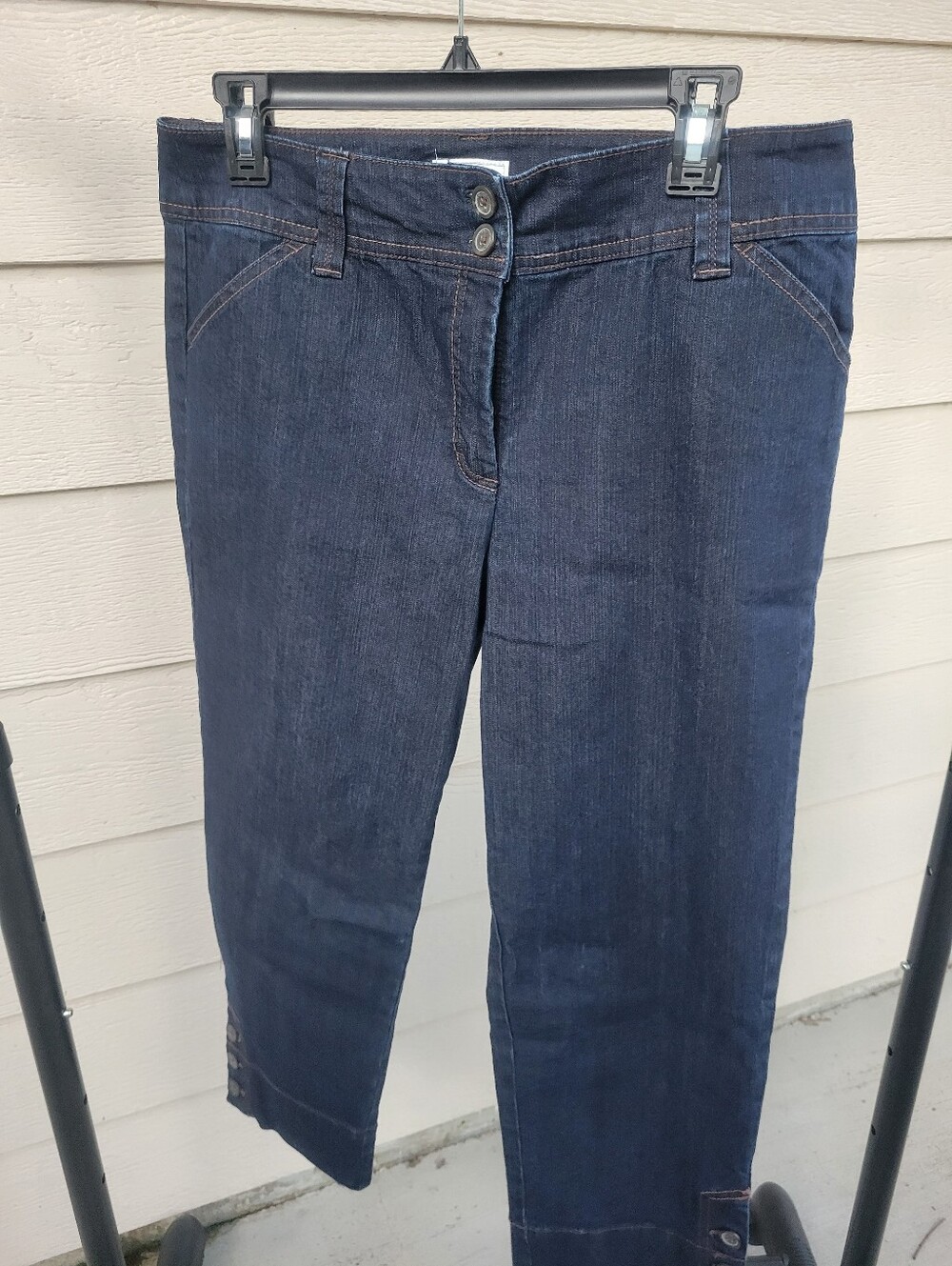 Charter Club Denim Capris Sz 12